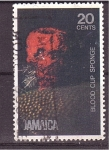 Sellos de America - Jamaica -  Esponja de mar