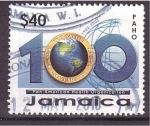 Sellos de America - Jamaica -  Centenario