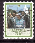 Stamps Jamaica -  60 cumpleaños