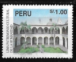 Stamps Peru -  Perú-cambio