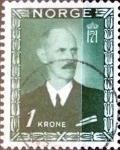 Sellos del Mundo : Europe : Norway : 1 krone 1946