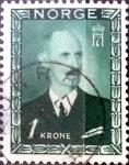 Stamps Norway -  Intercambio 0,20 usd 1 krone 1946