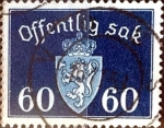 Stamps Norway -  Intercambio 0,60 usd 60 ore 1938