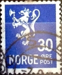 Stamps Norway -  Intercambio 0,20 usd 30 ore 1941