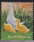 Stamps Australia -  Intercambio