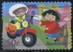 Stamps Australia -  Intercambio