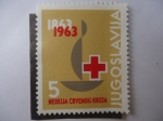 Stamps Yugoslavia -  Nedelia Crvenog Krsta - Jugoslavija.