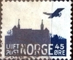 Stamps Norway -  Intercambio ma2s 0,25 usd 45 ore 1941