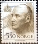 Stamps Norway -  Intercambio 0,25 usd 5,50 krone 1993