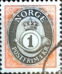 Stamps Norway -  Intercambio 0,20 usd 1 krone 1992