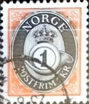 Sellos de Europa - Noruega -  Intercambio 0,20 usd 1 krone 1992