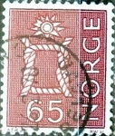 Sellos de Europa - Noruega -  Intercambio 0,20 usd 65 ore 1968