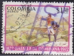 Stamps Colombia -  Intercambio