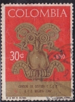 Stamps Colombia -  Intercambio