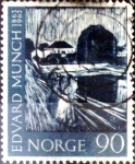 Sellos del Mundo : Europe : Norway : Intercambio 1,00 usd 90 ore 1963