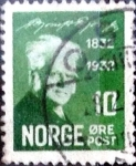 Stamps Norway -  Intercambio maxs 0,40 usd 10 ore 1932