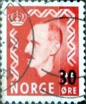 Sellos del Mundo : Europe : Norway : Intercambio 0,30 usd 30 sobre 25 ore 1951