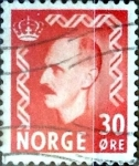 Sellos de Europa - Noruega -  Intercambio 0,20 usd 30 ore 1952