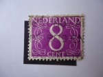 Sellos de Europa - Holanda -  Nederland - 8 Cent. (M/691)