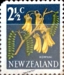 Stamps New Zealand -  Intercambio 0,20 usd 2,5 cent. 1967