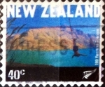 Sellos de Oceania - Nueva Zelanda -  Intercambio 0,45 usd 40 cent. 2001