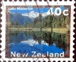 Stamps New Zealand -  40 cent. 1998