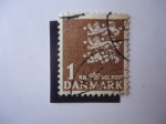 Stamps Denmark -  Escudo de Armas (M/289)