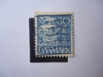 Stamps Denmark -  Caravela - 