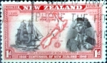 Stamps New Zealand -  Intercambio 0,20 usd 1 p. 1940