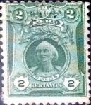 Sellos de America - Per -  Intercambio 0,20 usd 2 cent. 1909