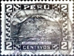 Stamps Peru -  Intercambio 0,20 usd 2 cent. 1932