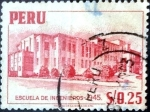 Sellos de America - Per -  Intercambio 0,20 usd 25 cent. 1952