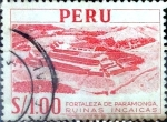 Stamps Peru -  1 sol 1962