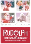 Stamps United States -  NAVIDAD  2014