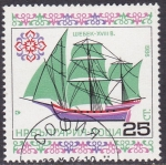 Stamps Bulgaria -  Barco