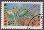 Sellos del Mundo : Europe : Bulgaria : insecto