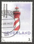 Sellos de Europa - Holanda -  Faro