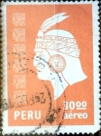 Stamps Peru -  Intercambio dm1g3 0,45 usd 30 soles 1978