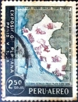 Sellos de America - Per -  Intercambio 0,20 usd 2,50 soles 1958