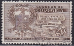 Stamps Colombia -  Intercambio