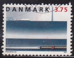 Stamps Denmark -  Barco