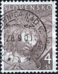 Stamps Slovakia -  Intercambio