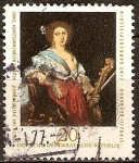 Stamps Germany -  Las pinturas de viejos maestros de la Colección Nacional de Arte, Dresden(DDR). 