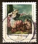 Stamps Germany -  Las pinturas de viejos maestros de la Colección Nacional de Arte, Dresden(DDR).