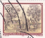 Stamps Austria -  catedral de Geras