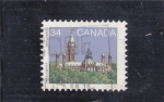 Stamps Canada -  parlamento