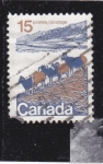 Stamps Canada -  cabra montés