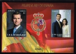 Sellos de Europa - Espa�a -  Edifil 4913 HB  Felipe VI Rey de España.  