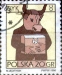 Stamps Poland -  Intercambio 0,20 usd 20 g. 1996