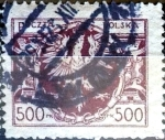 Stamps Poland -  Intercambio 0,20 usd 500 m. 1923